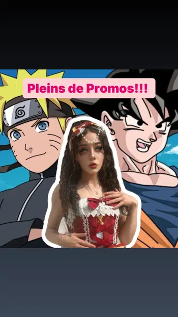 nouveauté DBZ WAIFU NARUTO