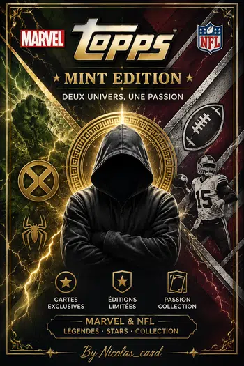 2026 Marvel Mint et flagship jumbo NFL