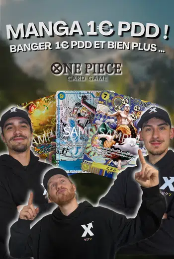 🔥Cartes à l'unité 1 € PDD One Piece JAP 🏴‍☠️