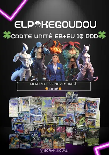 🍀🌟Carte à l’unité EB+EV 1€PDD🌟🍀