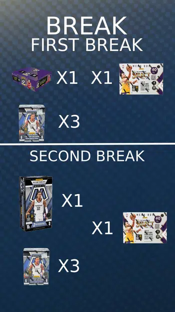 2 break en achats immédiat