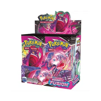 Boxbreak EB8 Poing de Fusion   et Tempête argentée booster 30 en cadeaux
