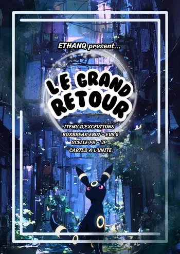 🐈‍⬛ PREMIERE - LE GRAND RETOUR ⭐️