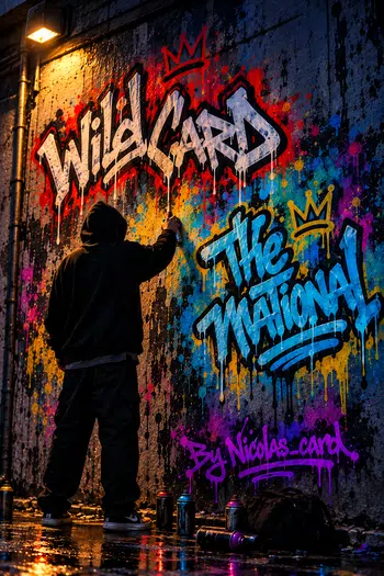 THE NATIONAL: WILD CARDS - MATTE METAL GRAFFITI & SUPERCHROME ⚾️⚽️