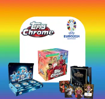 NOUVEAUTÉ TOPPS CHROME EURO 🔥 100€ A GAGNER ET PLUS ENCORE 🎁