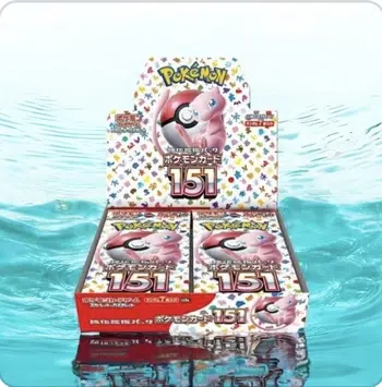 Masterball 151 en achat immediat et 🇯🇵5 display 151🇯🇵 😱 1 carte gradée à gagner pour chaque fin de display en give acheteur 😱