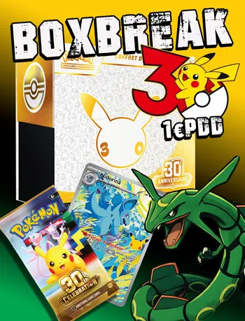 🚀Mega Boxbreak🧨 🚀30 ans 1€ Pdd🧨