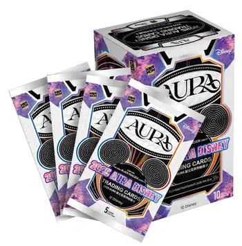 Cartes à l'unité Aura, et du Cardfun sur demande