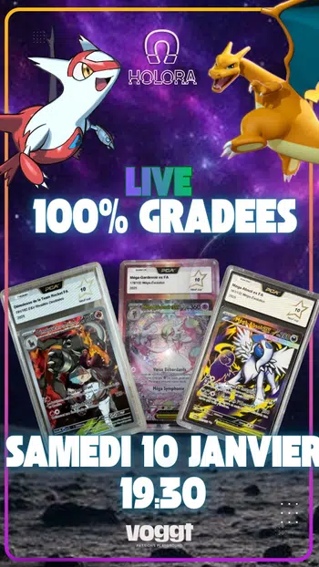 🧲💥 100% CARTES GRADÉES 💥🧲