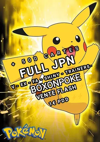 ⚡ Vente Flash⚡ 1€ PDD ⚡