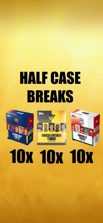 🔥Half Case Break Barca, BVB & Liverpool🔥