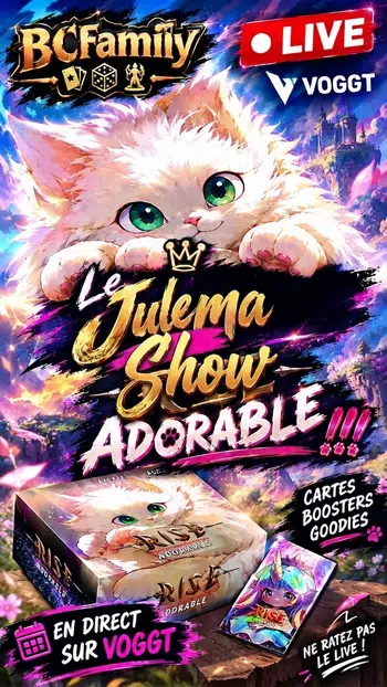 Le Julema Show special Rise Adorable