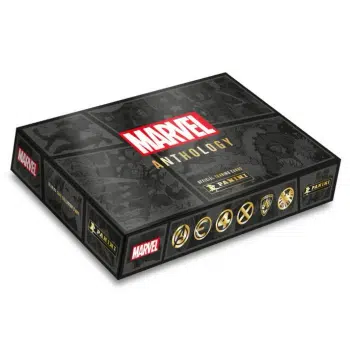 EXCLUSIF ! PANINI MARVEL ANTHOLOGY Trading Card Treasure Box