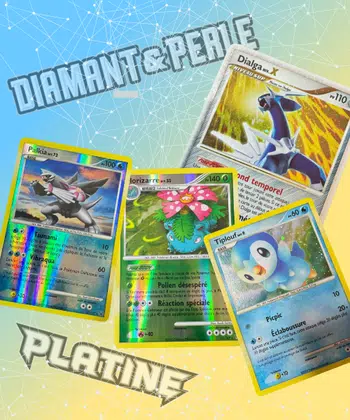 DP & Platine 100% NM 1€ PDD + Give 🔥