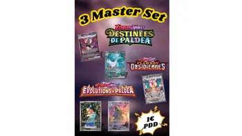 🔥🚨3 Master set Vs Le blouch➡️ EV02, EV03 & EV4.5 ➡️ 1€ PDD 🚨 🔥