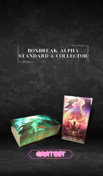 BoxBreak Display Alpha Collector /Give Acheteur