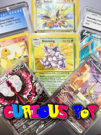 Wizards Gradé loose récents, Alternative 🔥et surprises.🏖️🏖️