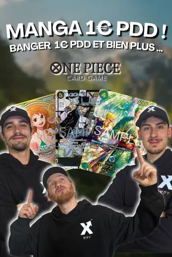 Show One Piece 1€PDD - Listing exceptionnel !