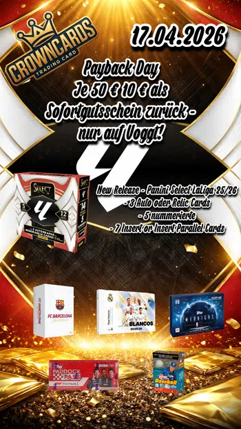 Payback Day - Panini La Liga Select New Release!!!