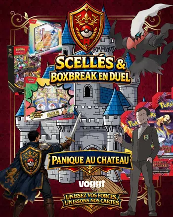 🎁⚔️ COFFRETS SCELLES OU BOXBREAK  ET GIVE A GOGO - PANIQUE AU CHATEAU  ⚔️🎁