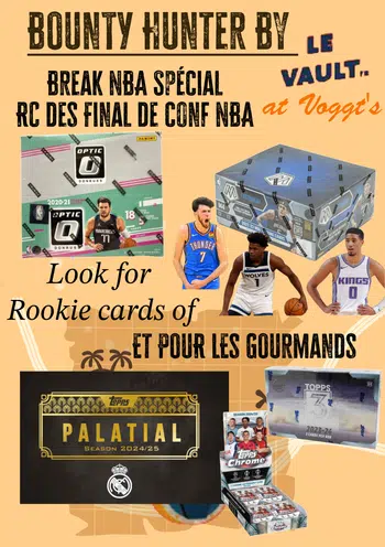 NBA Break spécial rookie 2020-2022 + Palatial et Chrome UCC