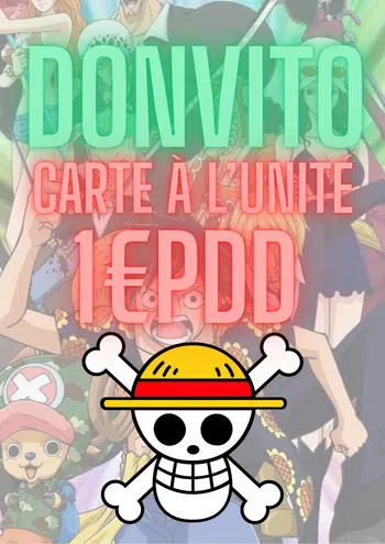 ⚫☠🟡☠🔴☠⚪ 1ER Live One pièce ! Carte a l'unité !!! 1€ PDD ⚪☠🔴☠🟡☠⚫