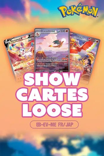 🚀 MÉGA SHOW CARTES LOOSE 1€ PDD 🚀