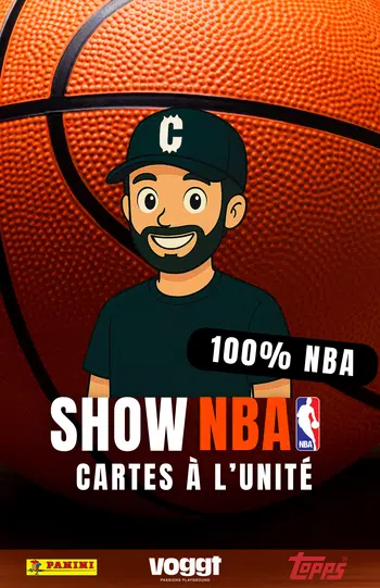 ✅ 🏀 Cartes à l'unité !