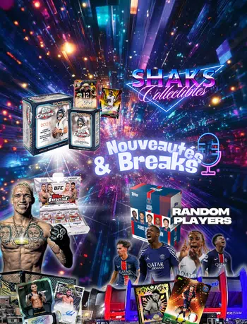 💥Shaks multi-break🏀⚽️🏈 Break NBA et PSG Team set 🔥