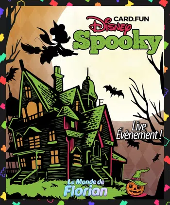 Live Disney Spooky Halloween (Partie 2)