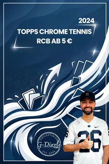 Tennis Lunch Break Random Country/Region Break ab 5 € 🎾 2024 Topps Chrome Tennis Hobby