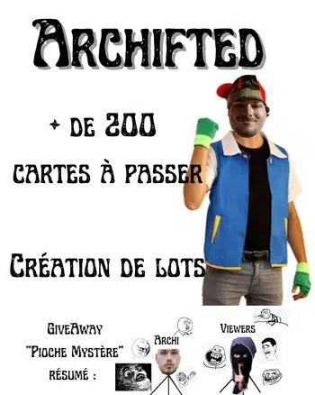 Wizards, Bloc Ex, HGSS, Platine, DP, N&B + Création de Lots !