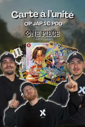 One Piece JAP& FR 1€ PDD !!!