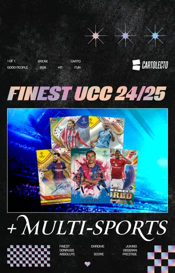 ⭐ FINEST UCC 24/25 + TEAM SET PSG ⭐