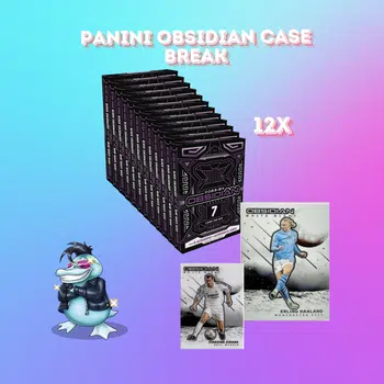 🔥Case Break Panini Obsidian🔥