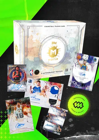 NOUVEAUTE Topps NBA Motif Basketball 2025-26