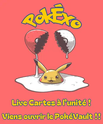 Live Cartes à L'Unité !! Pokévault Toujours Actif ! Gives à Gogo !!🎁