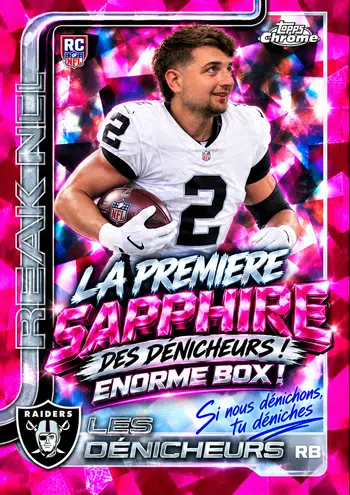 LA PREMIERE SAPPHIRE DES DENICHEURS ! ENORME BOX