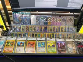 / LUGIA ALT EB12 1EURO PRIX DE DEPARTCarte pca / black star us promos/