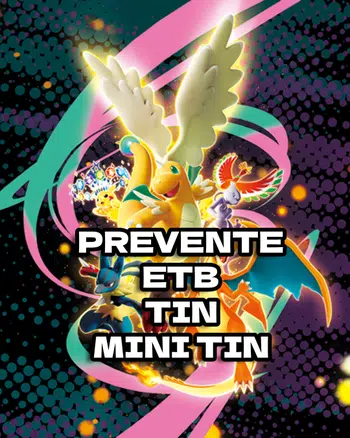 🔥PREVENTE ETB/MINI TINS ME2.5 - VIEUX COFFRETS - ETB/TINS/DISPLAYS/TRIPACKS 🔥