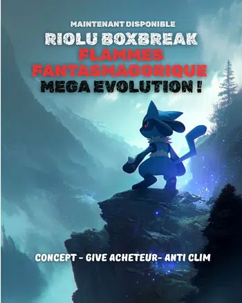 Boxbreak  3 Booster Clim = 3 offert !