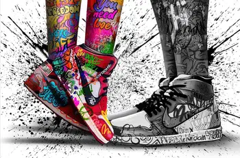 #5 sneakers bearbricks