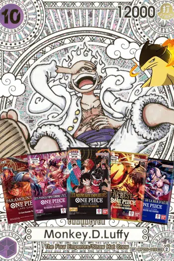 ONE PIECE BOOSTERS & BLISTERS 🏴‍☠️ OP09/10/11/02/PRB2
