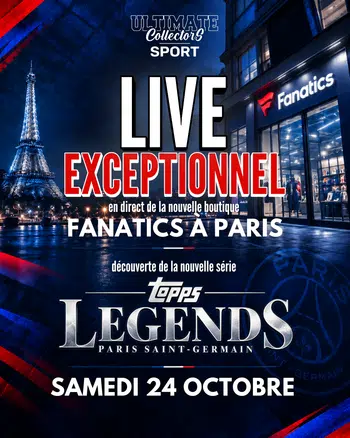 🏆 ULTIMATE BREAK – EN DIRECT DE LA NOUVELLE BOUTIQUE FANATICS 🏆