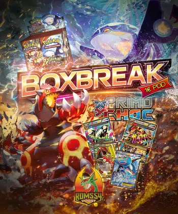 BOXBREAK 1€ PDD DISPLAY XY PRIMO-CHOC 🌋🌊