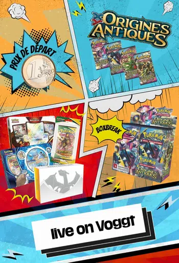 💥 BOXBREAK DISPLAY "Origines Antiques"+ ITEMS 1€ PRIX DE DÉPART💥