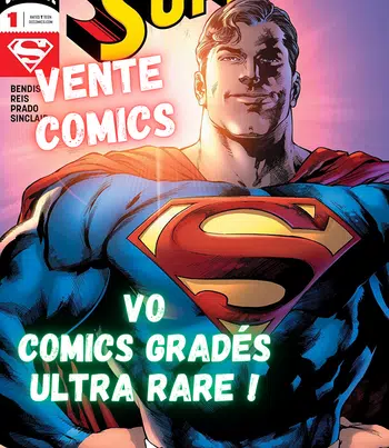 Live Spécial Superman + variantes ultra rares !