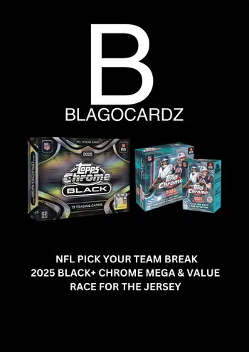 NFL BLACK ist da - Pick Your Team  #394