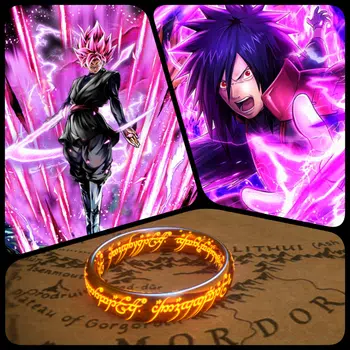 LOTR, HOBBIT, NARUTO, DBZ