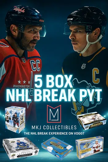 5 Box NHL Break PYT